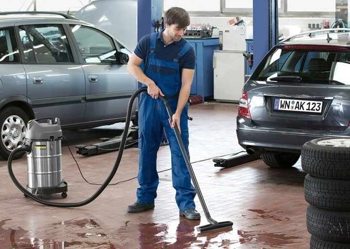 Máy hút bụi Karcher NT 38/1 Me Classic hút nhanh dùng cho công nghiệp Máy hút bụi Karcher NT 38/1 Me Classic hút nhanh dùng cho công nghiệp