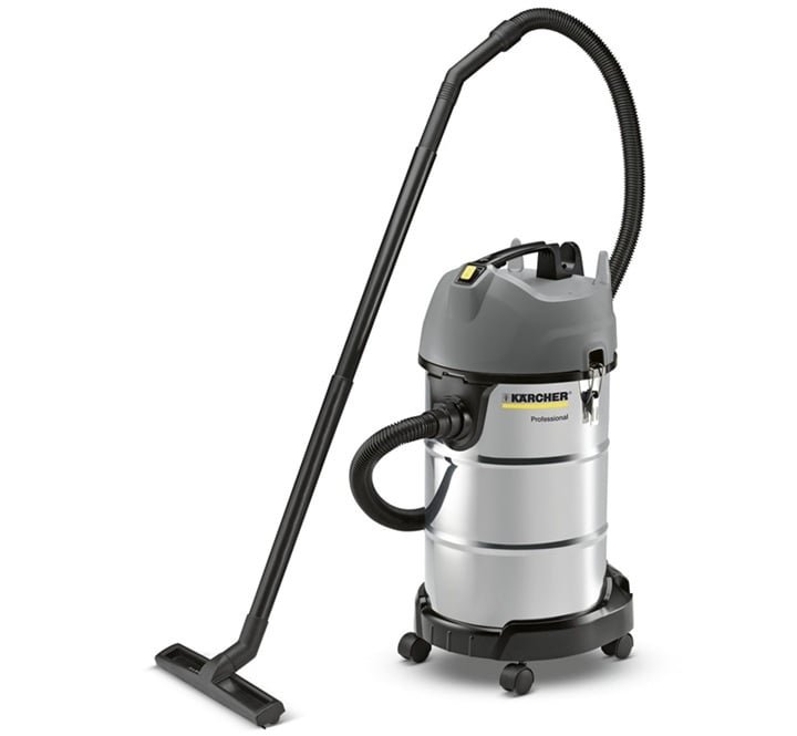 Karcher NT 38/1 Me Classic bền chắc, có bánh xe di chuyển linh hoạt Karcher NT 38/1 Me Classic bền chắc, có bánh xe di chuyển linh hoạt