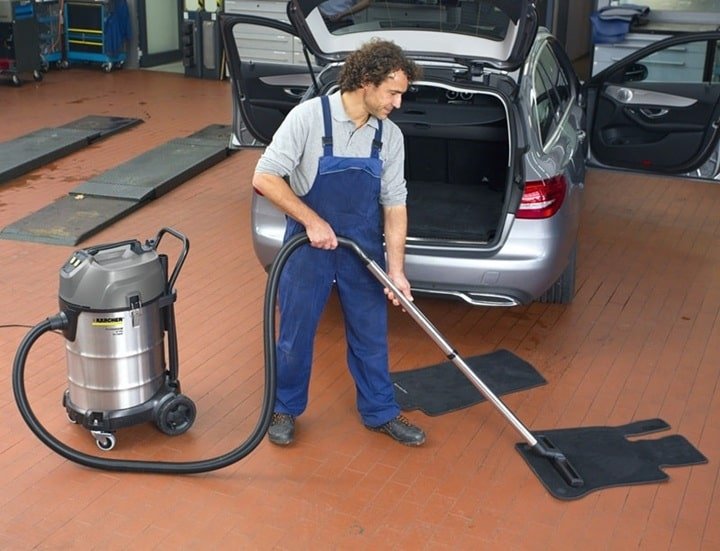 Karcher NT 70/2 Me Classic hút bụi khô ướt mạnh mẽ, hiệu suất cao Karcher NT 70/2 Me Classic hút bụi khô ướt mạnh mẽ, hiệu suất cao
