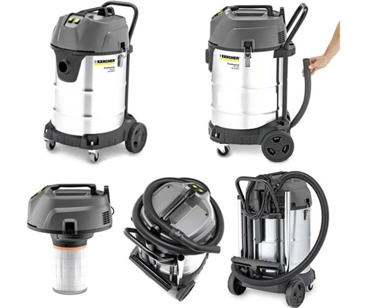 Máy hút bụi công nghiệp Karcher NT 70/2 Me Classic độ bền cao, dễ sử dụng Máy hút bụi công nghiệp Karcher NT 70/2 Me Classic độ bền cao, dễ sử dụng
