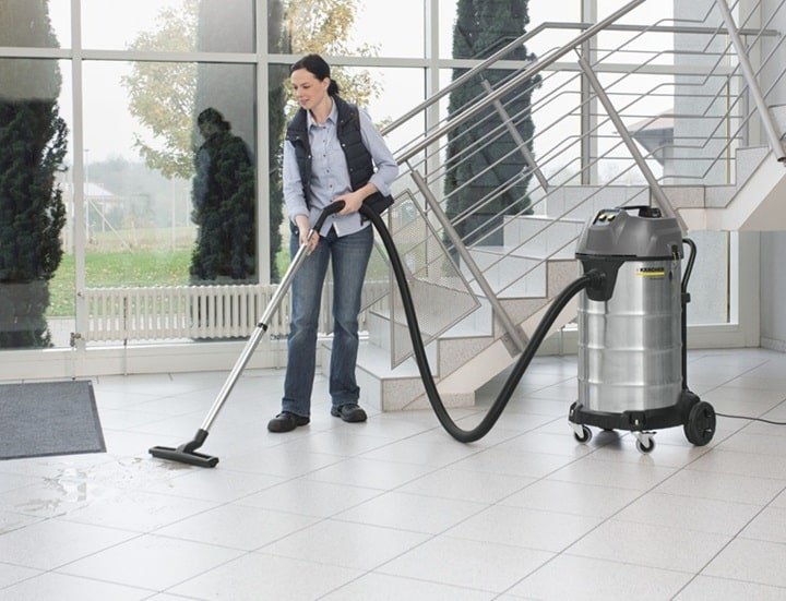 Karcher NT 90/2 Me Classic hút bụi khô ướt hiệu quả cao Karcher NT 90/2 Me Classic hút bụi khô ướt hiệu quả cao