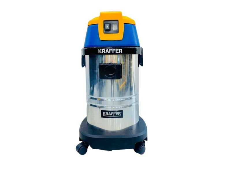 Máy hút bụi công nghiệp Kraffer KF130 INOX