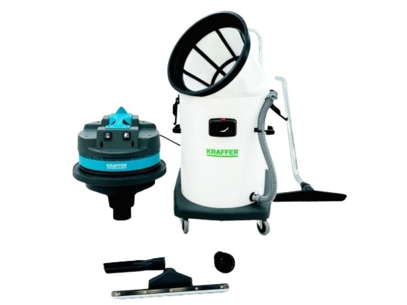 Máy hút bụi công nghiệp Kraffer KF70B công suất 2800W mạnh mẽ