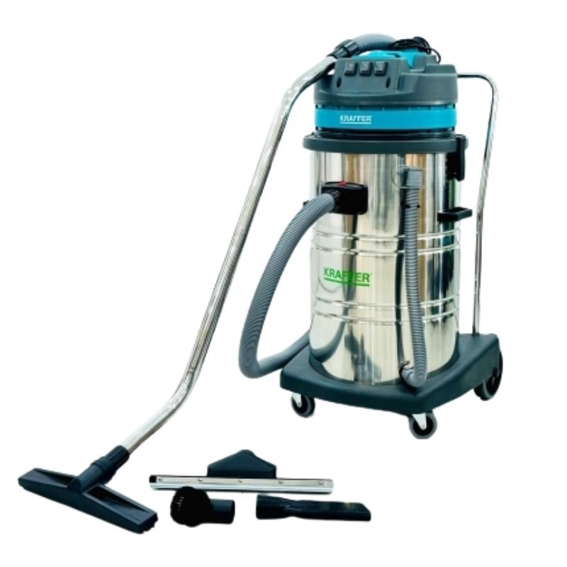 Máy hút bụi công nghiệp Kraffer KF80