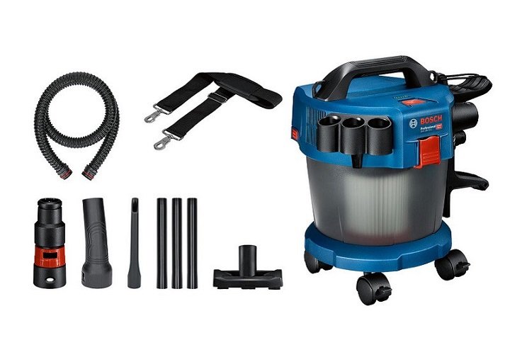 Máy hút bụi Bosch GAS 18V-10 L Premium thiết kế sanng trọng chắc chắn Máy hút bụi Bosch GAS 18V-10 L Premium thiết kế sanng trọng chắc chắn