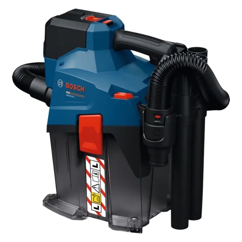 Bosch GAS 18V-6LS (SOLO) là máy hút bụi dùng pin mang đến hiệu suất làm việc ổn định