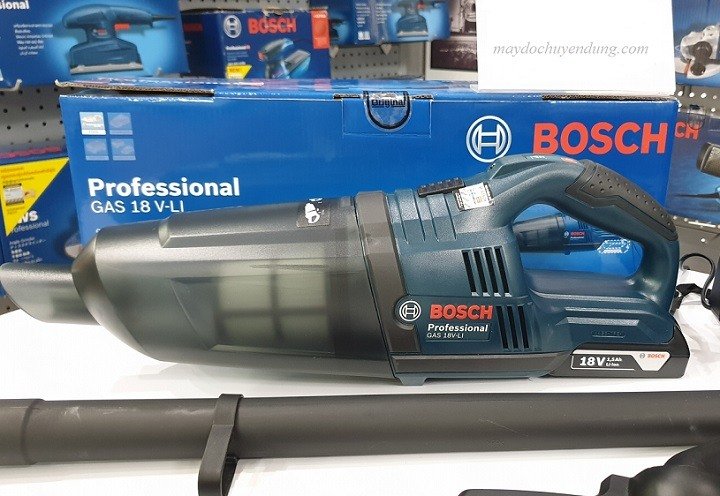 Máy hút bụi dùng pin Bosch GAS 18V-LI Máy hút bụi dùng pin Bosch GAS 18V-LI