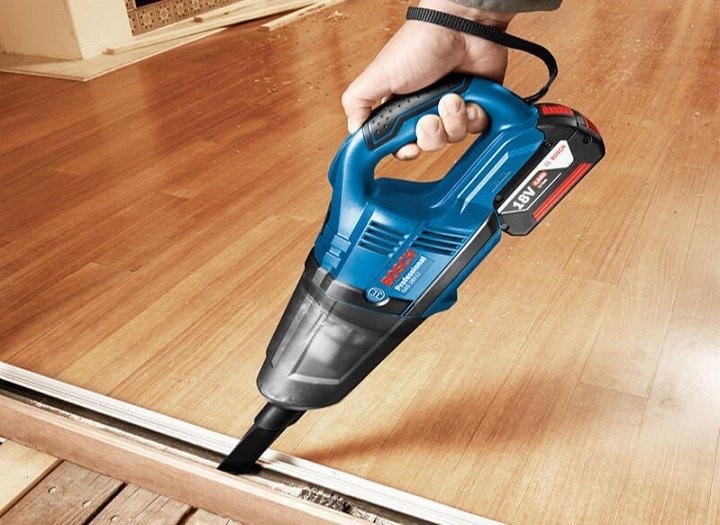 Đặc điểm cấu tạo máy hút bụi dùng pin Bosch GAS 18V LI Đặc điểm cấu tạo máy hút bụi dùng pin Bosch GAS 18V LI