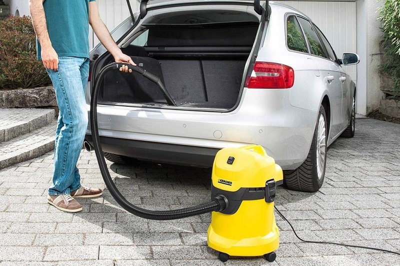 Karcher WD3 Car có lực hút cực khỏe Karcher WD3 Car có lực hút cực khỏe
