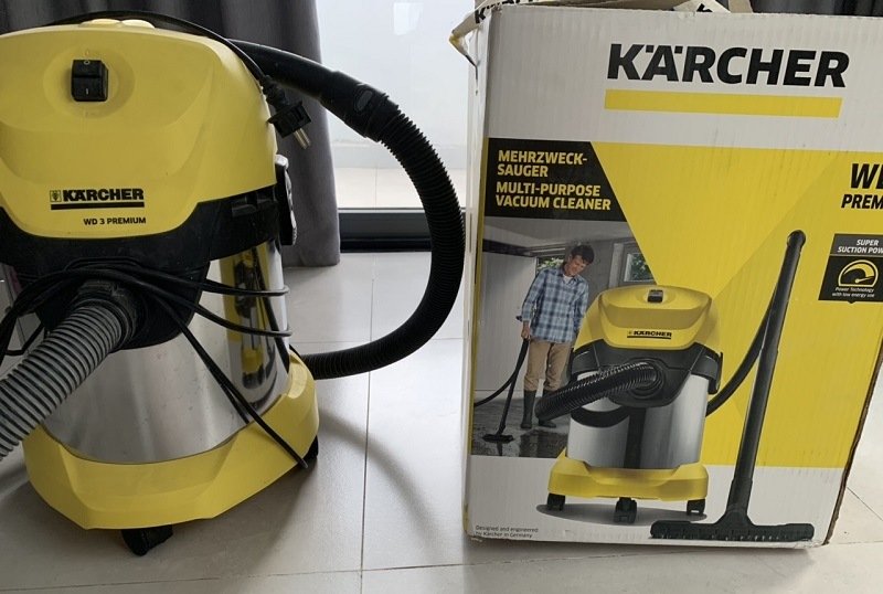 Máy hút bụi Kacher WD 3 premium Máy hút bụi Kacher WD 3 premium