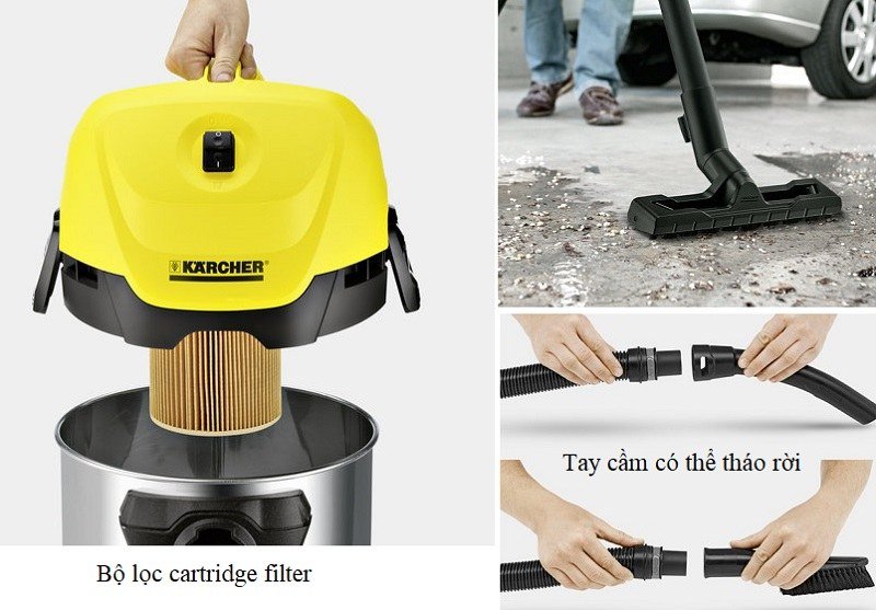 Tính năng ưu việt của Kacher WD 3 Tính năng ưu việt của Kacher WD 3