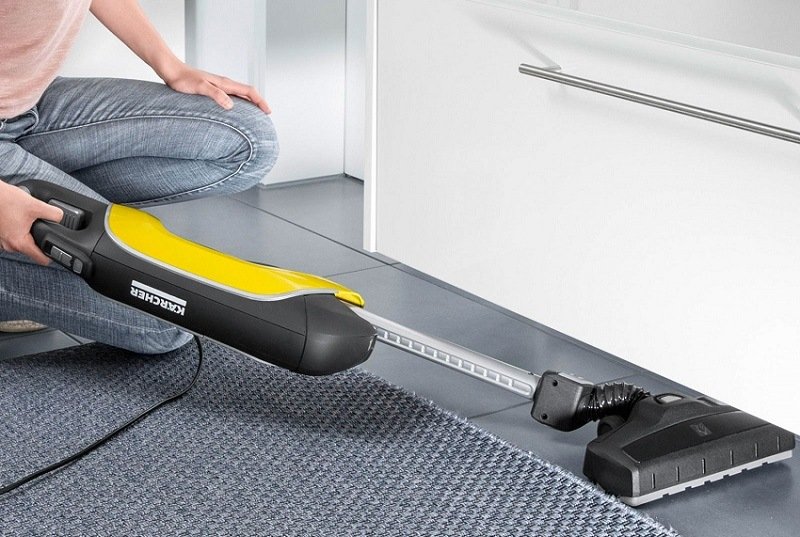 Karcher VC 5 có khả năng hút bụi nhiều bề mặt Karcher VC 5 có khả năng hút bụi nhiều bề mặt