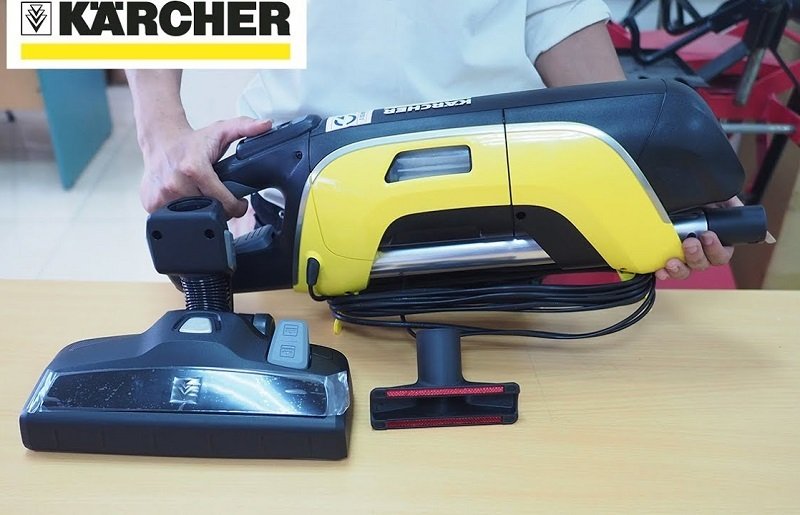 Máy hút bụi Karcher VC 5 Máy hút bụi Karcher VC 5