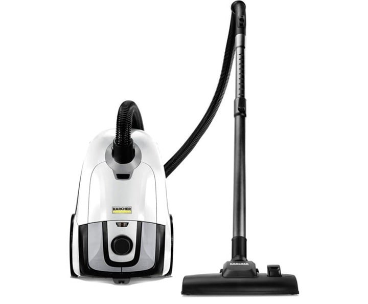 Máy hút bụi khô Karcher VC 2 White có độ bền cao, dễ sử dụng