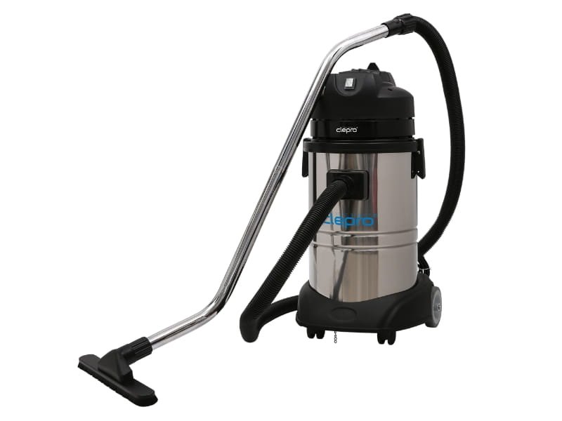 Máy hút bụi công nghiệp Clepro S1/30 nhỏ gọn, kết cấu bền chắc