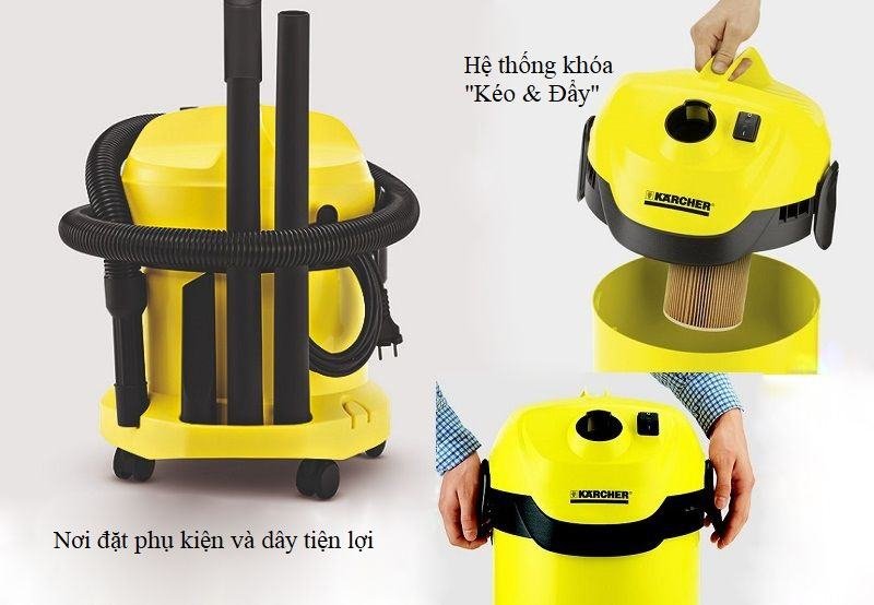 Thiết kế hiện đại, tiện dụng Thiết kế hiện đại, tiện dụng