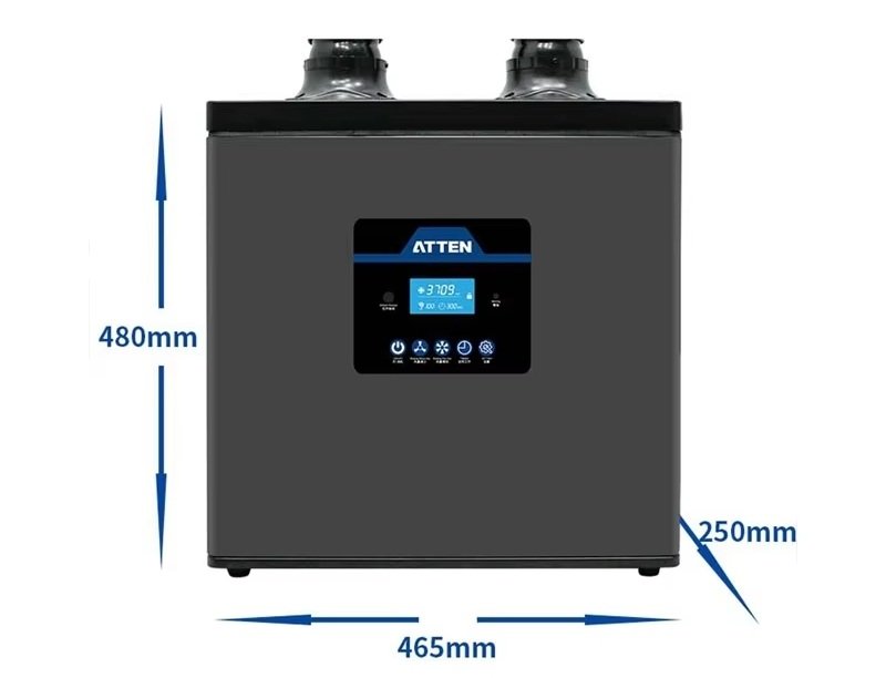 Máy hút khóc hàn Atten ST-1202 kết cấu chắc chắn, kích thước nhỏ gọn Máy hút khóc hàn Atten ST-1202 kết cấu chắc chắn, kích thước nhỏ gọn