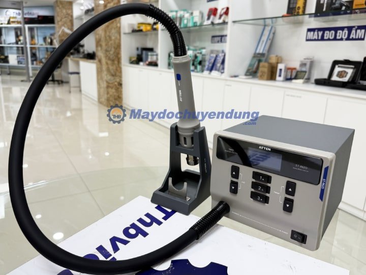 Máy khò chỉnh nhiệt Atten ST-862D làm việc với hiệu suất cao Máy khò chỉnh nhiệt Atten ST-862D làm việc với hiệu suất cao