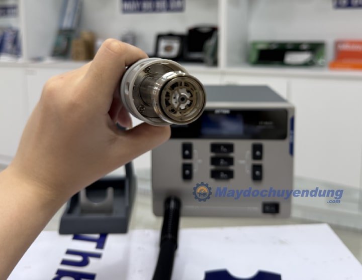 Atten ST-862D mang thiết kế nhỏ gọn, tay cầm dễ sử dụng Atten ST-862D mang thiết kế nhỏ gọn, tay cầm dễ sử dụng