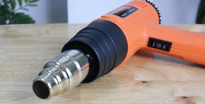Đầu khò được làm từ chất liệu chống han gỉ