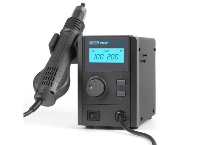 Máy khò nhiệt Quick 2020+ dễ sử dụng, hiệu suất cao Máy khò nhiệt Quick 2020+ dễ sử dụng, hiệu suất cao
