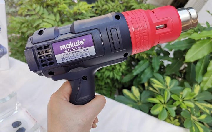 Hình ảnh thực tế của máy khò nhiệt Makute HG001 Hình ảnh thực tế của máy khò nhiệt Makute HG001