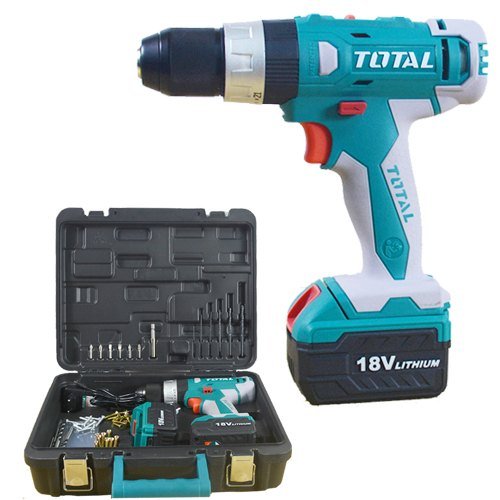 Máy khoan pin Total 18V TIDLI228180