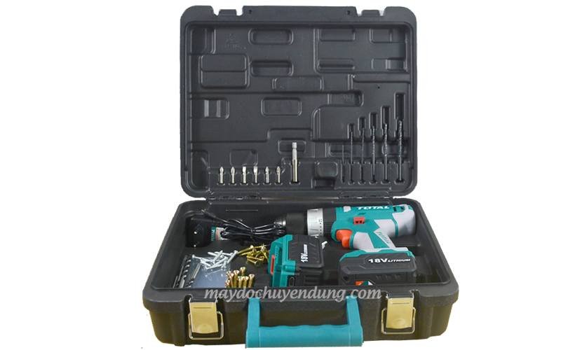 Total TIDLI228180 được đi kèm với hộp đựng và phụ kiện Total TIDLI228180 được đi kèm với hộp đựng và phụ kiện