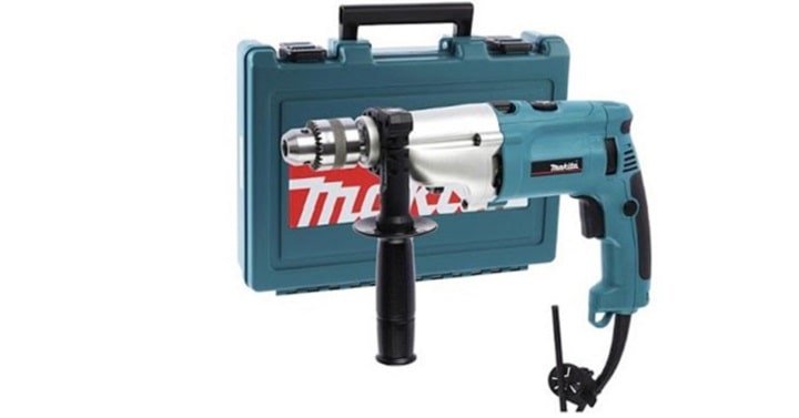 Bộ máy khoan Makita HP2070 nhỏ gọn, bền chắc Bộ máy khoan Makita HP2070 nhỏ gọn, bền chắc