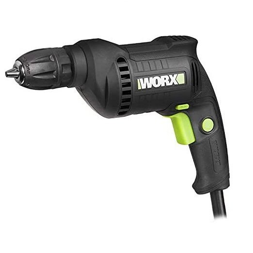 Máy khoan 380W 10mm Worx Green WU118.1 (đầu vặn nhanh)