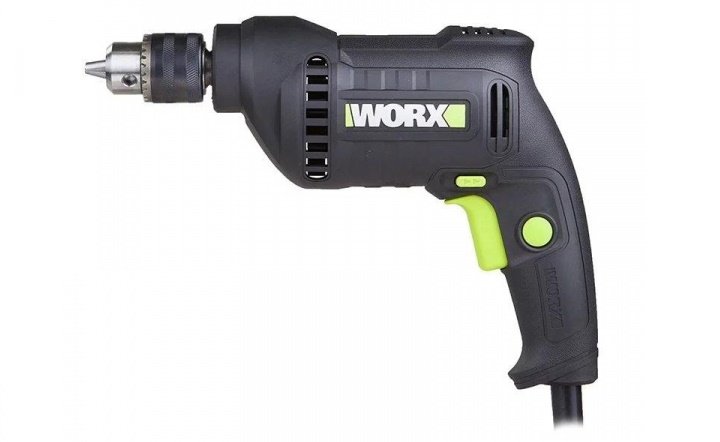 Máy khoan Worx Green WU122 thiết kế bền chắc, nhỏ gọn Máy khoan Worx Green WU122 thiết kế bền chắc, nhỏ gọn
