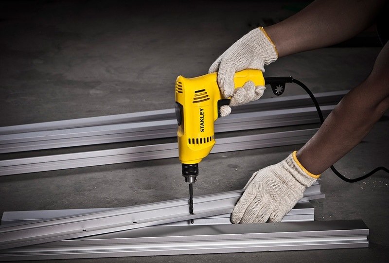 Máy khoan 500W Stanley STDR5510 Máy khoan 500W Stanley STDR5510