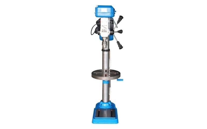 Máy khoan bàn Hồng Ký 1m2 KB120C có trục máy làm bằng thép S45C