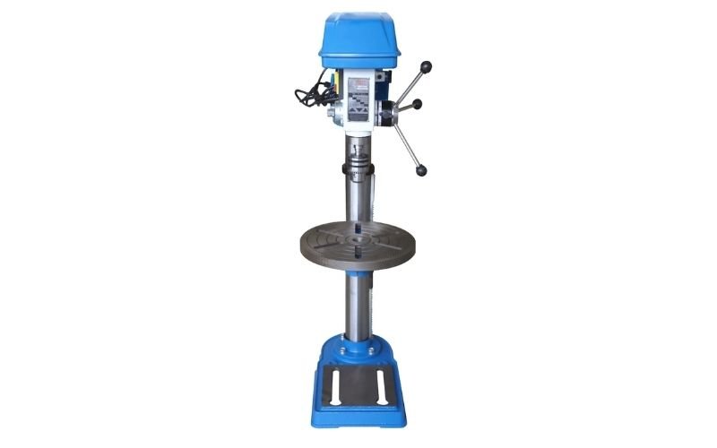 Máy khoan bàn Hồng Ký Eco KBE100C thiết kế nhỏ gọn, dễ thao tác
