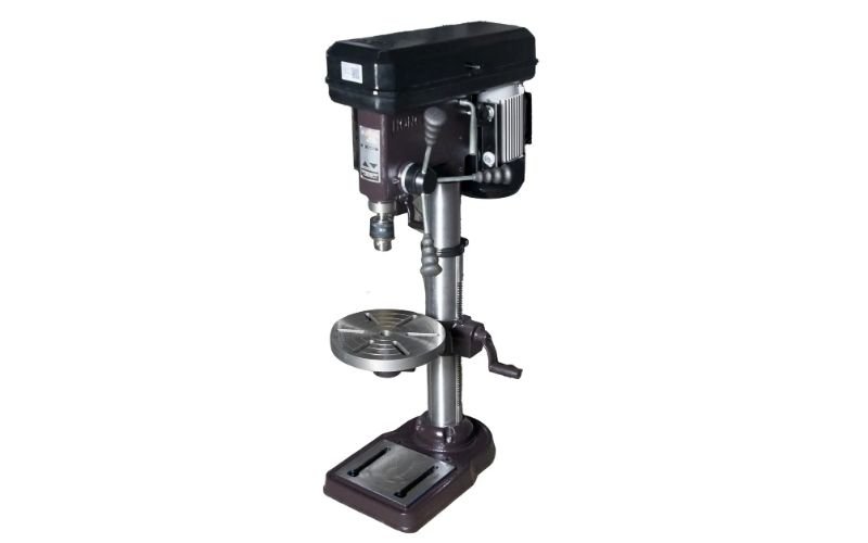 Máy khoan bàn Hồng Ký Eco KBE120C thiết kế nhỏ gọn, dễ thao tác