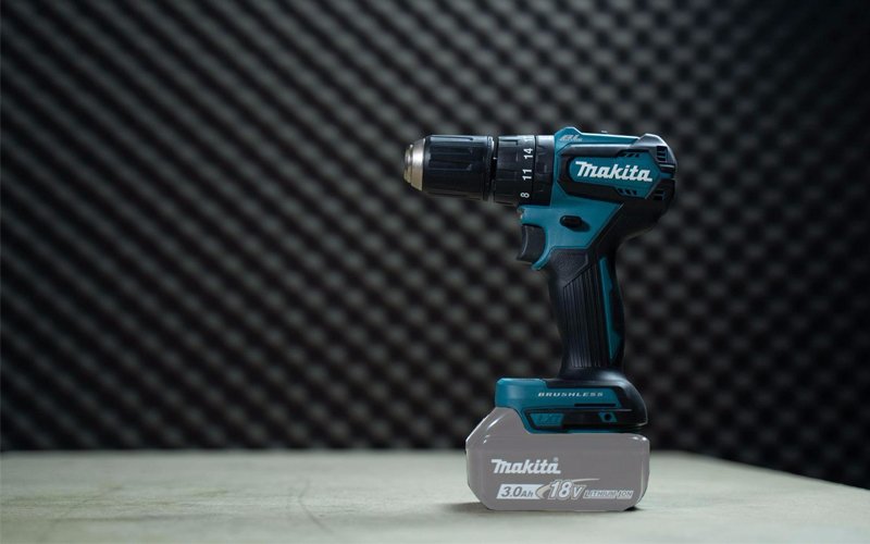 Máy khoan pin có búa 18V Makita DHP483Z Máy khoan pin có búa 18V Makita DHP483Z