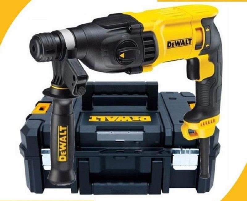 Máy khoan búa Dewalt D25033K-B