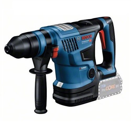 Máy khoan bê tông dùng Pin 18V đông cơ BITURBO Bosch GBH 18V-34 CF (SOLO)