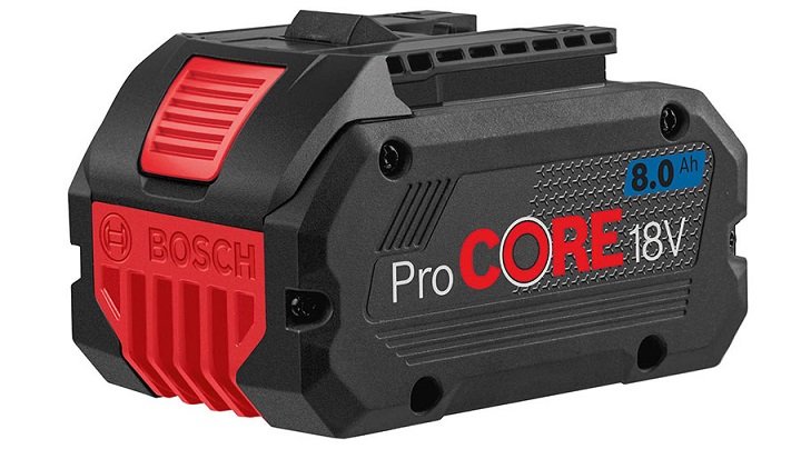Máy sử dụng pin li-ion ProCORE hiện đại nhất Máy sử dụng pin li-ion ProCORE hiện đại nhất