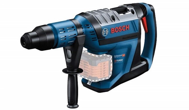 Thiết kế máy khoan bê tông Bosch GBH 18V-45C cực bền chịu tải tốt Thiết kế máy khoan bê tông Bosch GBH 18V-45C cực bền chịu tải tốt