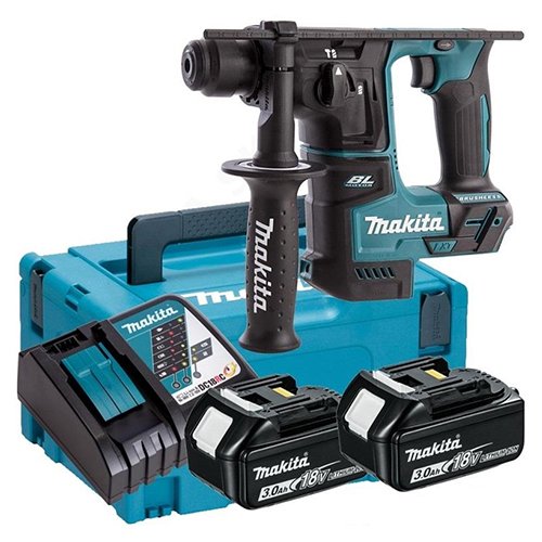 Máy khoan bê tông dùng pin Makita DHR171RFJ 18V-BL