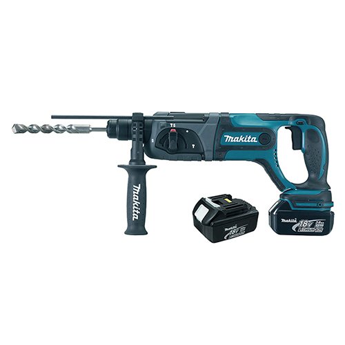 Máy khoan bê tông dùng pin Makita DHR241RFE 18V