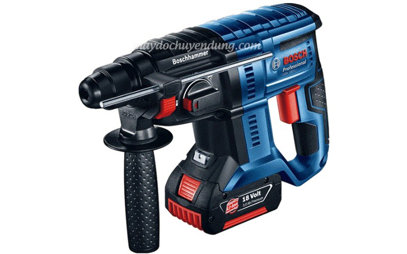 Bosch GBH 180 Li BL sử dụng động cơ không chổi than Bosch GBH 180 Li BL sử dụng động cơ không chổi than