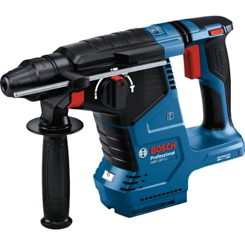 Máy khoan bê tông dùng pin 18V động cơ cảm ứng từ Bosch GBH 187-LI