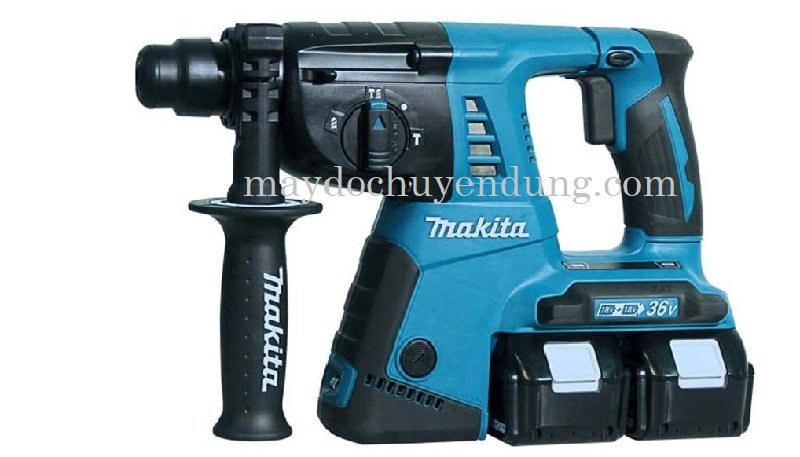 Máy khoan bê tông dùng pin Makita DHR263RM2 Máy khoan bê tông dùng pin Makita DHR263RM2
