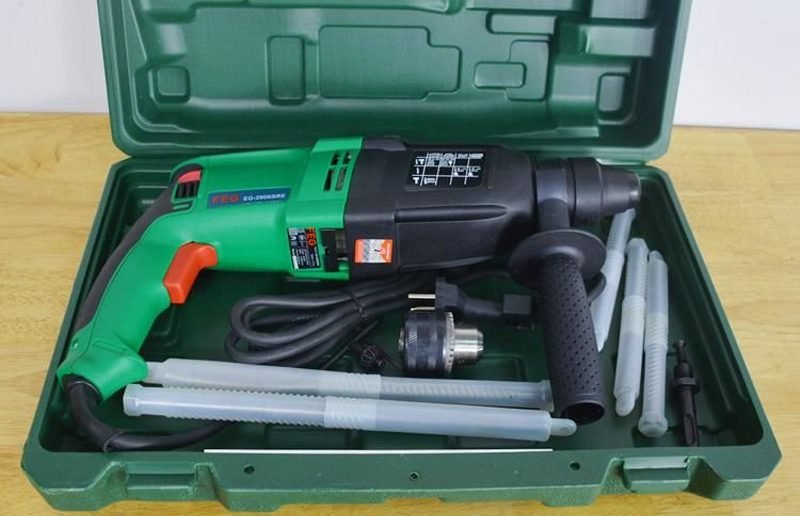 Máy khoan búa FEG EG-2606SRE Máy khoan búa FEG EG-2606SRE