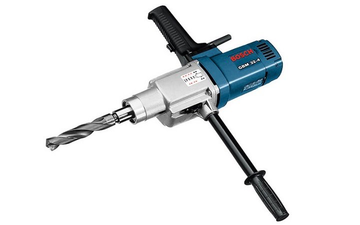 Máy khoan Bosch GBM 32-4 được thiết kế chắc chắn Máy khoan Bosch GBM 32-4 được thiết kế chắc chắn