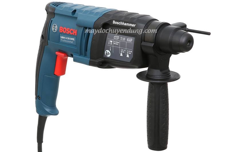 GBH 2-20 DRE sử dụng đầu khoan SDS Plus GBH 2-20 DRE sử dụng đầu khoan SDS Plus