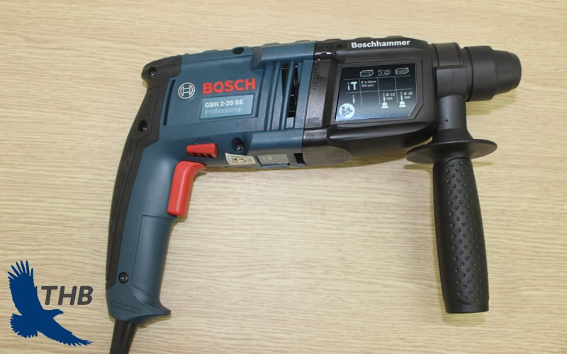 GBH 2-20RE làm việc với hai chế độ GBH 2-20RE làm việc với hai chế độ