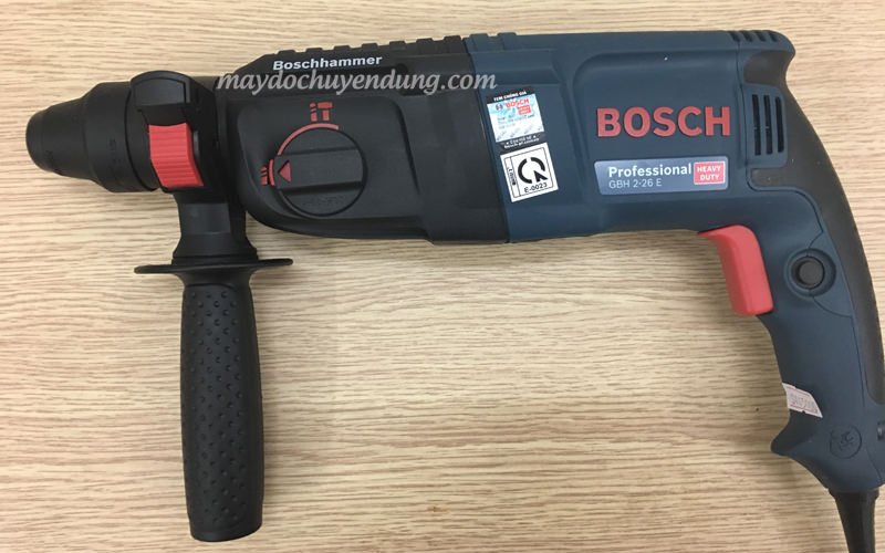 Máy khoan búa Bosch GBH 2 26 E chính hãng Bosch Máy khoan búa Bosch GBH 2 26 E chính hãng Bosch